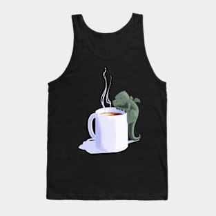 Dragon in a cup Tank Top